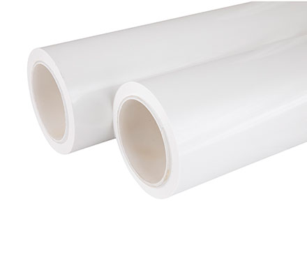 w501d white pet film