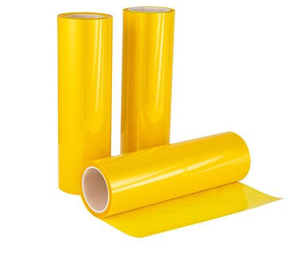 YE902D Yellow PET Film