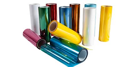 Coloured Polyester Films