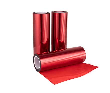 Red PET Film