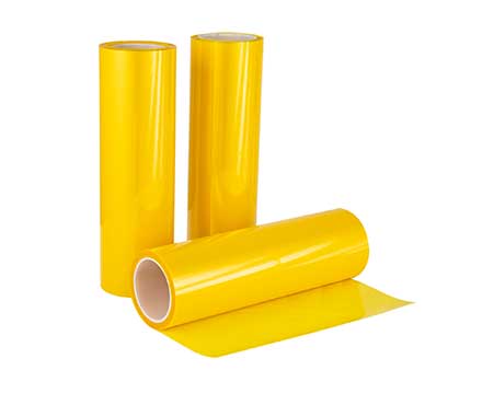 Yellow PET Film