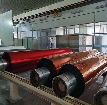 polyester overlaminate film