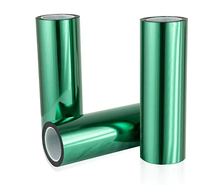 green polyester film