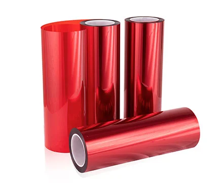 r603d red pet film